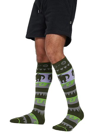 Носки AIRBLASTER Squatch Heavy Snowboard Sock